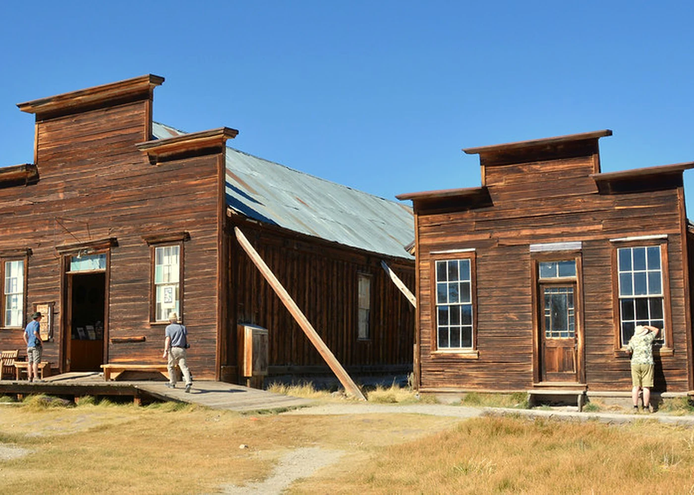 The village of Ophir, on the Alpine Gold loop.